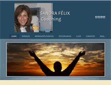 Tablet Screenshot of coachingsandrafelix.com